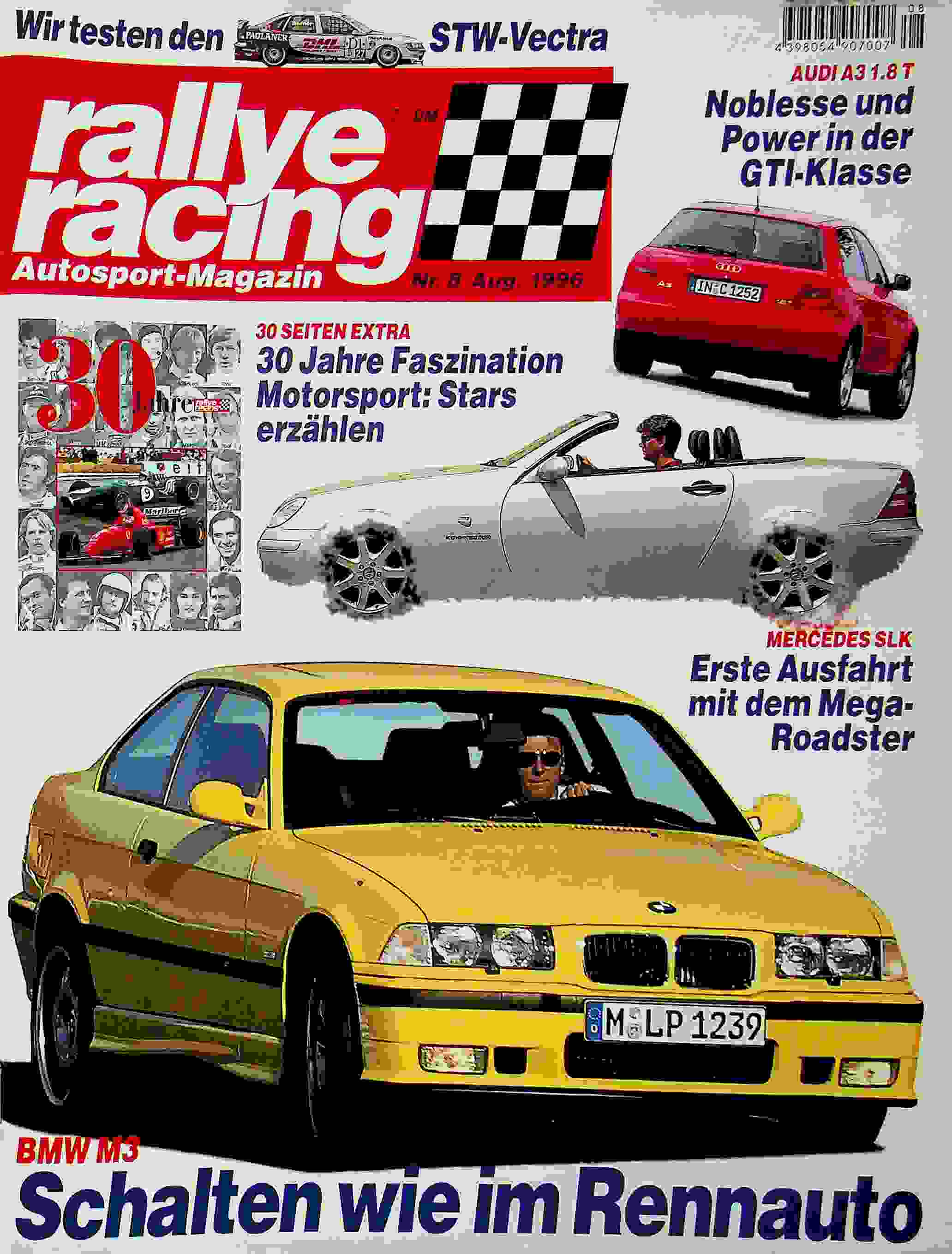 Rallye Racing 08/1996